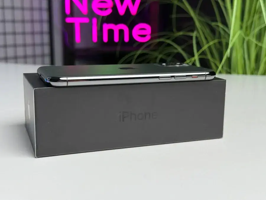 Б/У Apple iPhone 11 Pro 64GB Space Gray (MWC22) Active - Состояние: идеальный | Аккумулятор: 95% | Комплектация: полный | Гарантія: 1 мес.