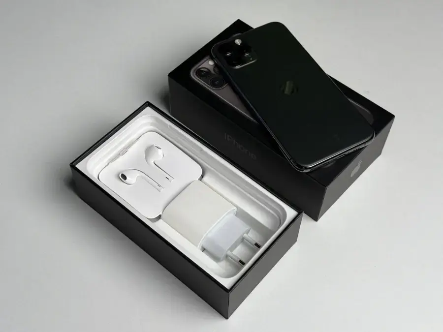 Б/У Apple iPhone 11 Pro 64GB Space Gray (MWC22) Active - Состояние: идеальный | Аккумулятор: 95% | Комплектация: полный | Гарантія: 1 мес.