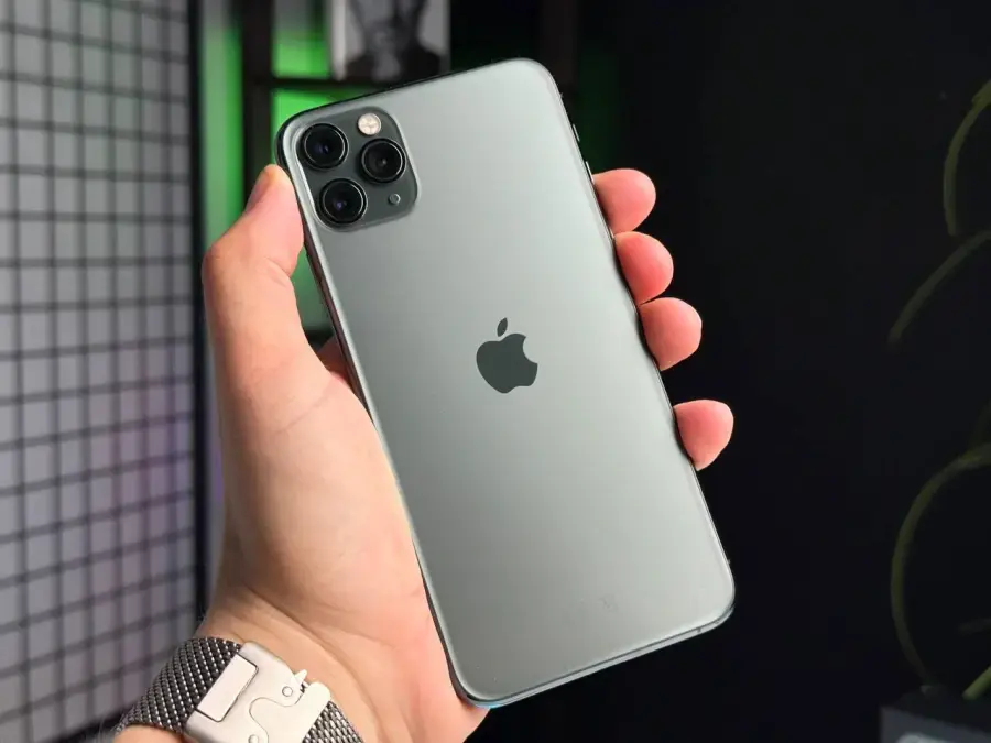 Б/У Apple iPhone 11 Pro Max 256GB Midnight Green (MWH72) - Состояние: хороший | Аккумулятор: 100% | Комплектация: полный | Гарантія: 1 мес.