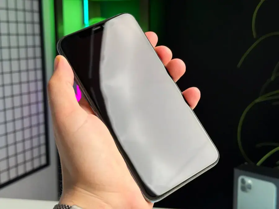 Б/У Apple iPhone 11 Pro Max 256GB Midnight Green (MWH72) - Состояние: хороший | Аккумулятор: 100% | Комплектация: полный | Гарантія: 1 мес.