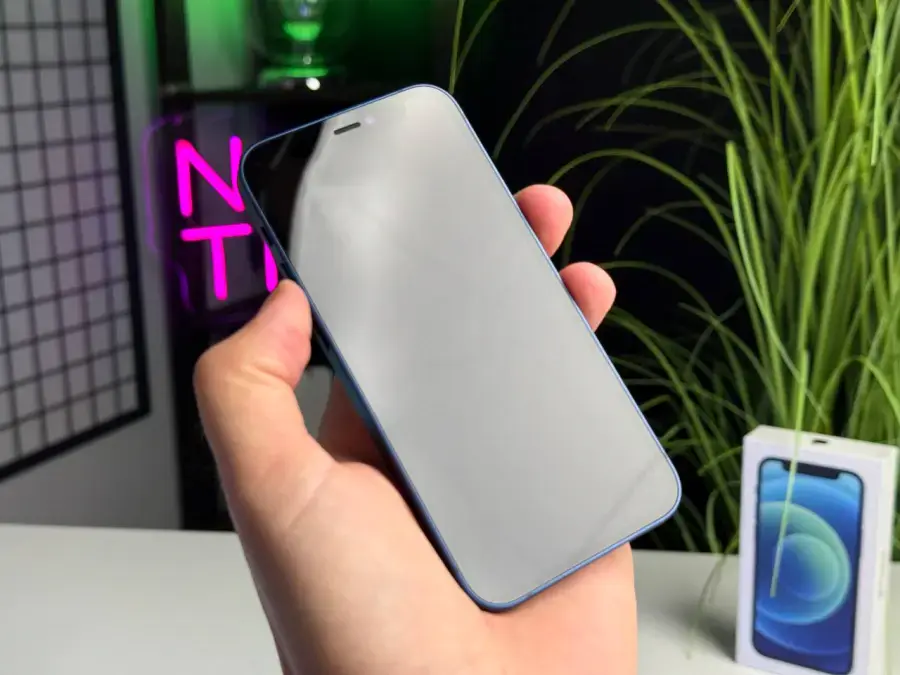 Б/У Apple iPhone 12 Mini 128GB Blue (MG8P3, MGE63) - Состояние: хороший | Аккумулятор: 100% | Комплектация: полный | Гарантія: 1 мес.