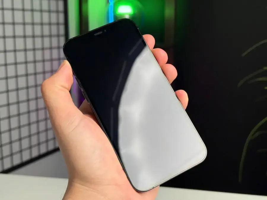 ВЖИВАНИЙ Apple iPhone 12 Pro 256GB Pacific Blue (MGLW3, MGMT3) - Стан: гарний | Акумулятор: 100% | Комплектація: iPhone, кабель | Гарантія: 1 міс.