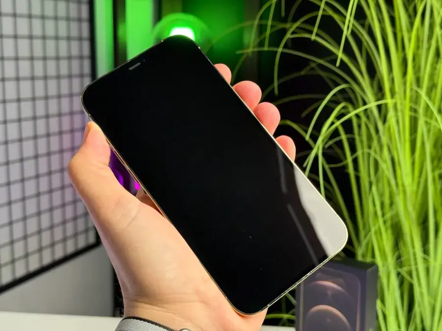 ВЖИВАНИЙ Apple iPhone 12 Pro Max 128GB Gold (MGCH3, MGD93) - Стан: гарний | Акумулятор: 100% | Комплектація: повний | Гарантія: 1 міс.