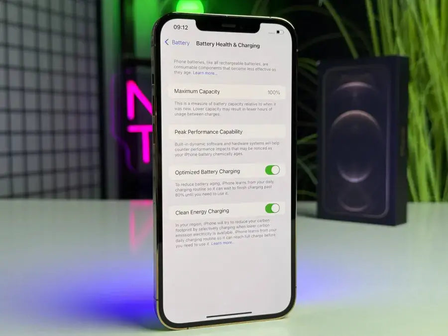 ВЖИВАНИЙ Apple iPhone 12 Pro Max 128GB Gold (MGCH3, MGD93) - Стан: гарний | Акумулятор: 100% | Комплектація: повний | Гарантія: 1 міс.