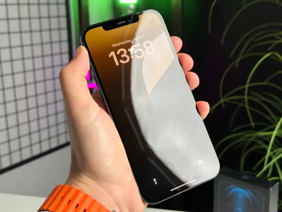 ВЖИВАНИЙ Apple iPhone 12 Pro Max 256GB Pacific Blue (MGCN3, MGDF3) - Стан: гарний | Акумулятор: 100% | Комплектація: повний | Гарантія: 1 міс.