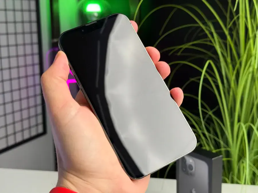 ВЖИВАНИЙ Apple iPhone 13 Pro 128GB Graphite (MLTP3, MLV93) - Стан: гарний | Акумулятор: 100% | Комплектація: повний | Гарантія: 1 міс.