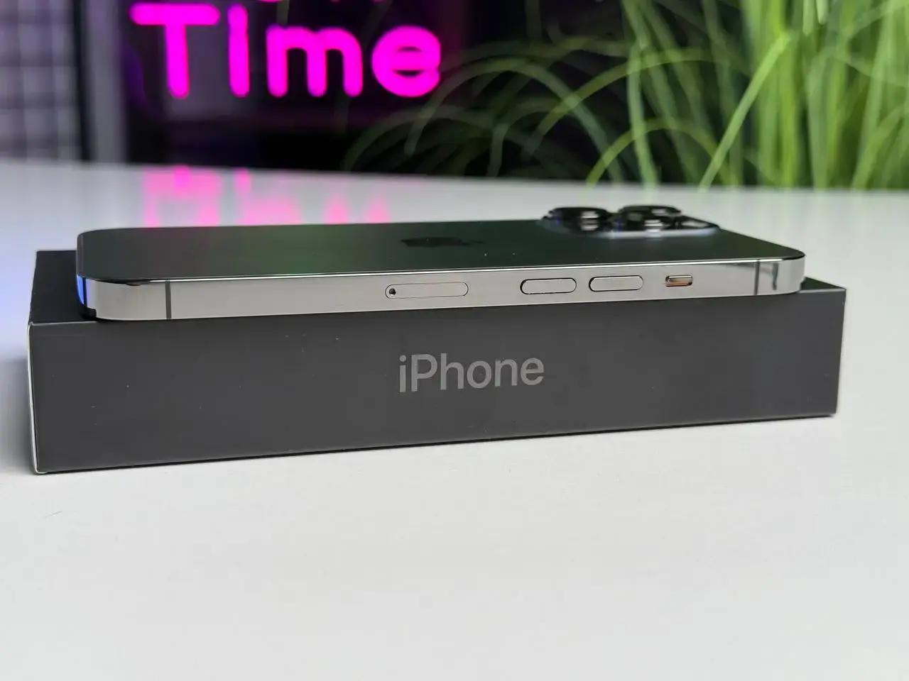 Б/У Apple iPhone 13 Pro 128GB Graphite (MLTP3, MLV93) - Состояние: хороший | Аккумулятор: 100% | Комплектация: полный | Гарантія: 1 мес.