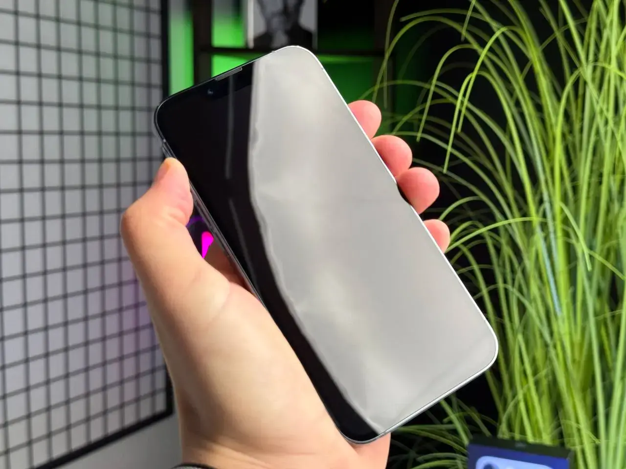 Б/У Apple iPhone 13 Pro 128GB Sierra Blue (MLTT3, MLVD3) - Состояние: хороший | Аккумулятор: 100% | Комплектация: полный | Гарантія: 1 мес.