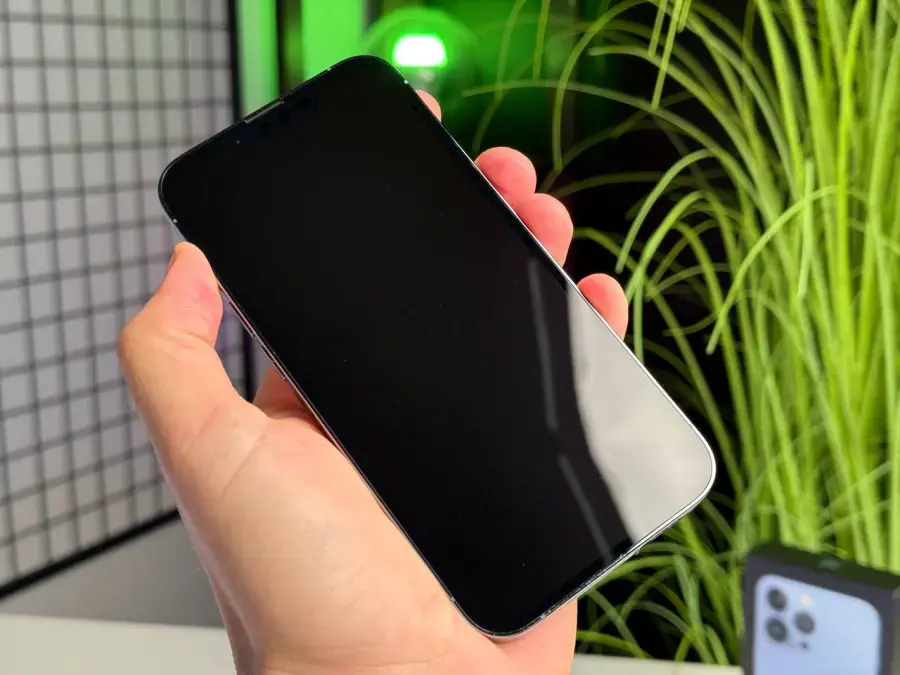 ВЖИВАНИЙ Apple iPhone 13 Pro 512GB Sierra Blue (MLU73, MLVU3) - Стан: гарний | Акумулятор: 100% | Комплектація: повний | Гарантія: 1 міс.