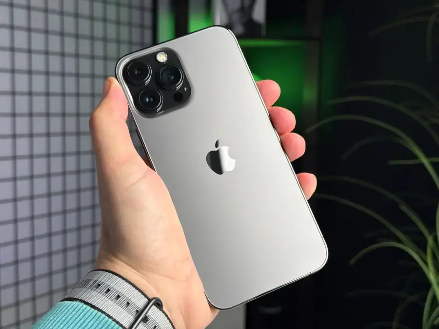 ВЖИВАНИЙ Apple iPhone 13 Pro Max 128GB Graphite (MLKL3, MLL63) - Стан: гарний | Акумулятор: 100% | Комплектація: iPhone, кабель | Гарантія: 1 міс.