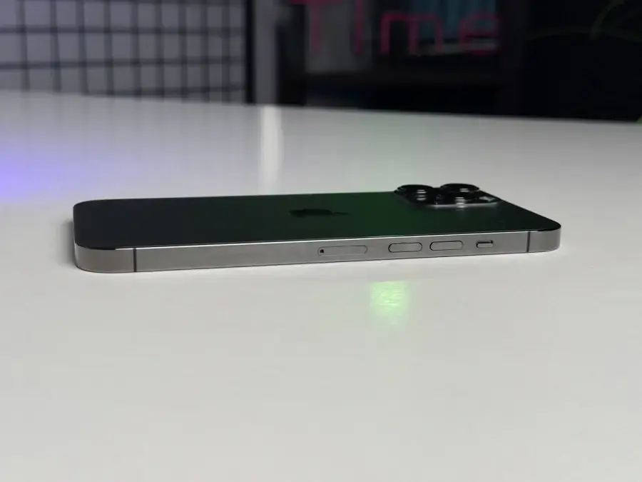 ВЖИВАНИЙ Apple iPhone 13 Pro Max 128GB Graphite (MLKL3, MLL63) - Стан: гарний | Акумулятор: 100% | Комплектація: iPhone, кабель | Гарантія: 1 міс.