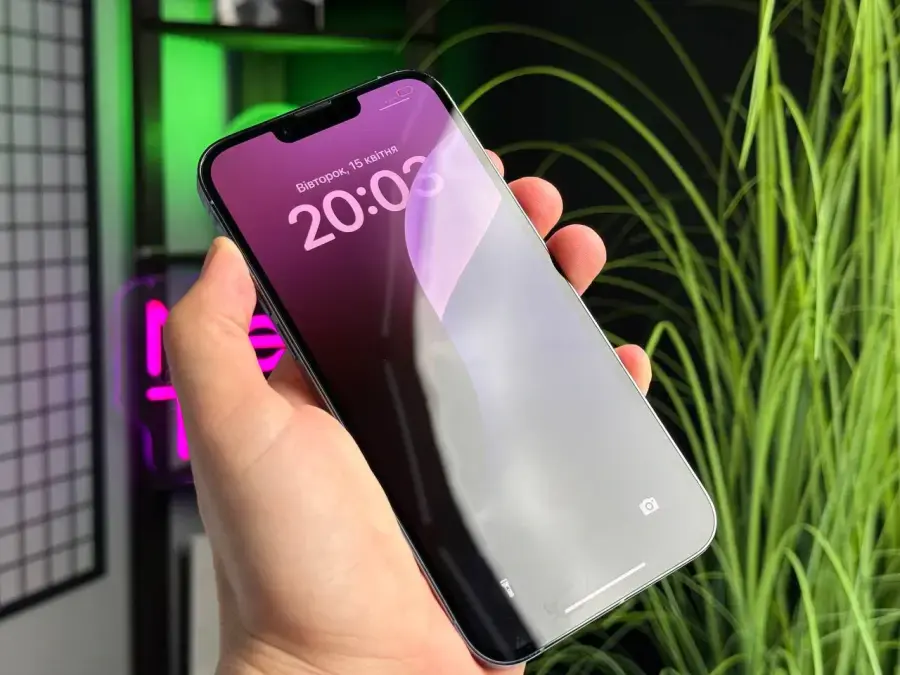 ВЖИВАНИЙ Apple iPhone 13 Pro Max 1TB Sierra Blue (MLL53, MLLN3) - Стан: гарний | Акумулятор: 100% | Комплектація: повний | Гарантія: 1 міс.