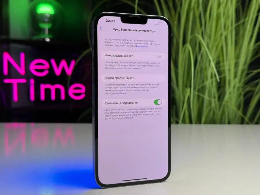 ВЖИВАНИЙ Apple iPhone 13 Pro Max 1TB Sierra Blue (MLL53, MLLN3) - Стан: гарний | Акумулятор: 100% | Комплектація: повний | Гарантія: 1 міс.