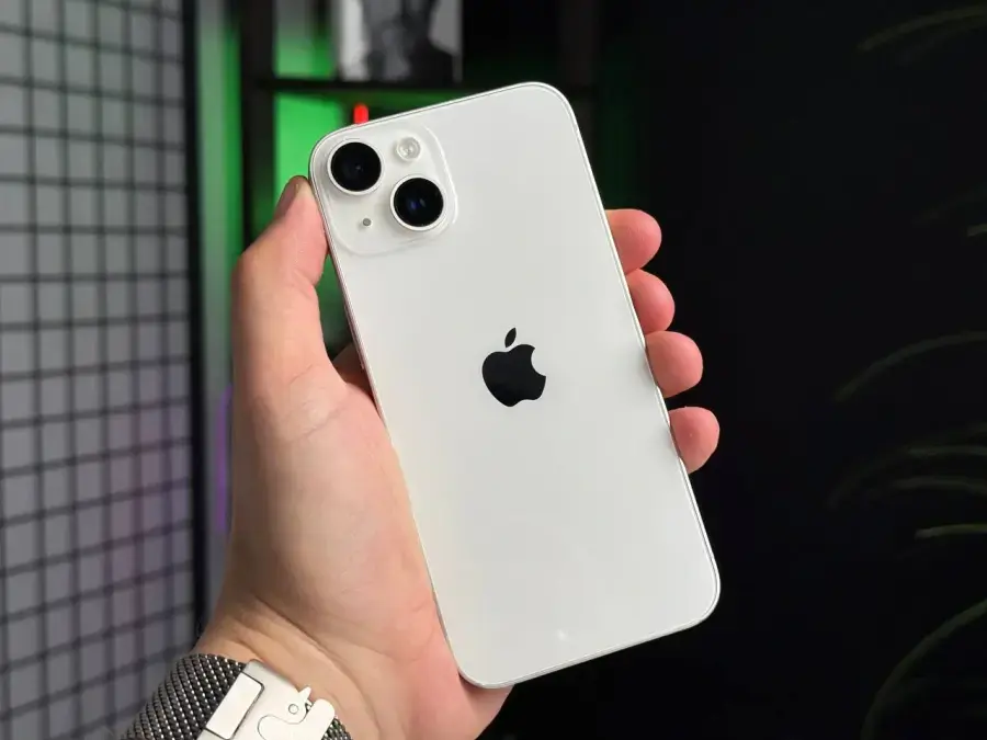 ВЖИВАНИЙ Apple iPhone 14 256GB Starlight (MPW43) - Стан: гарний | Акумулятор: 100% | Комплектація: повний | Гарантія: 1 міс.