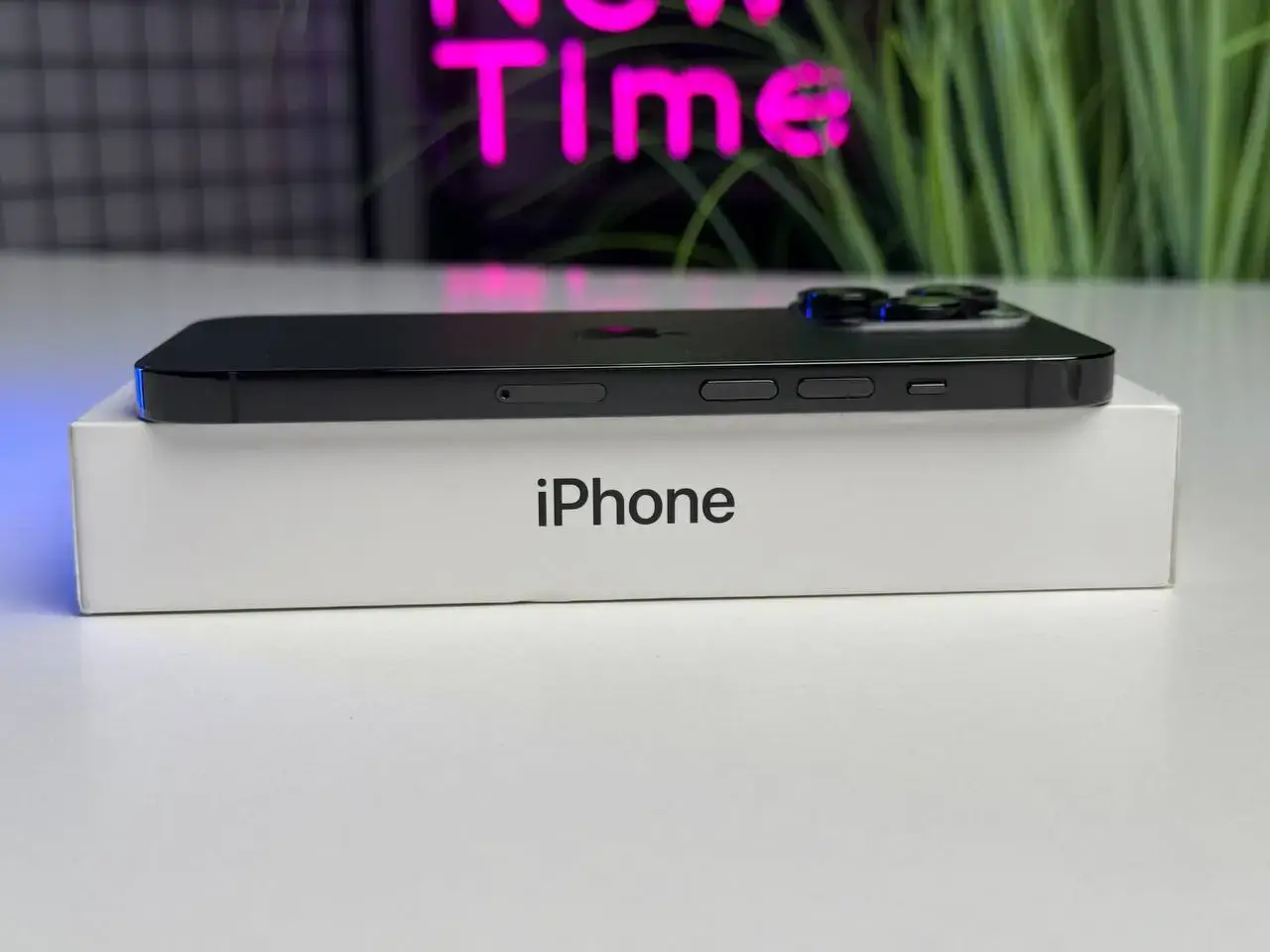 Б/У Apple iPhone 14 Pro 512GB Space Black (MQ1M3) - Состояние: хороший | Аккумулятор: 87% | Комплектация: полный | Гарантія: 1 мес.