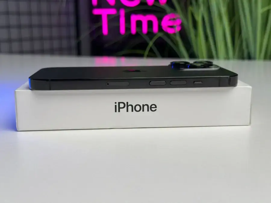 ВЖИВАНИЙ Apple iPhone 14 Pro 512GB Space Black (MQ1M3) - Стан: гарний | Акумулятор: 87% | Комплектація: повний | Гарантія: 1 міс.