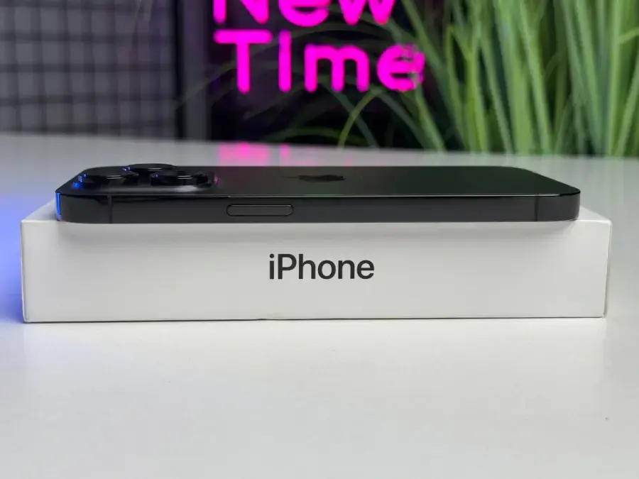 ВЖИВАНИЙ Apple iPhone 14 Pro 512GB Space Black (MQ1M3) - Стан: гарний | Акумулятор: 87% | Комплектація: повний | Гарантія: 1 міс.