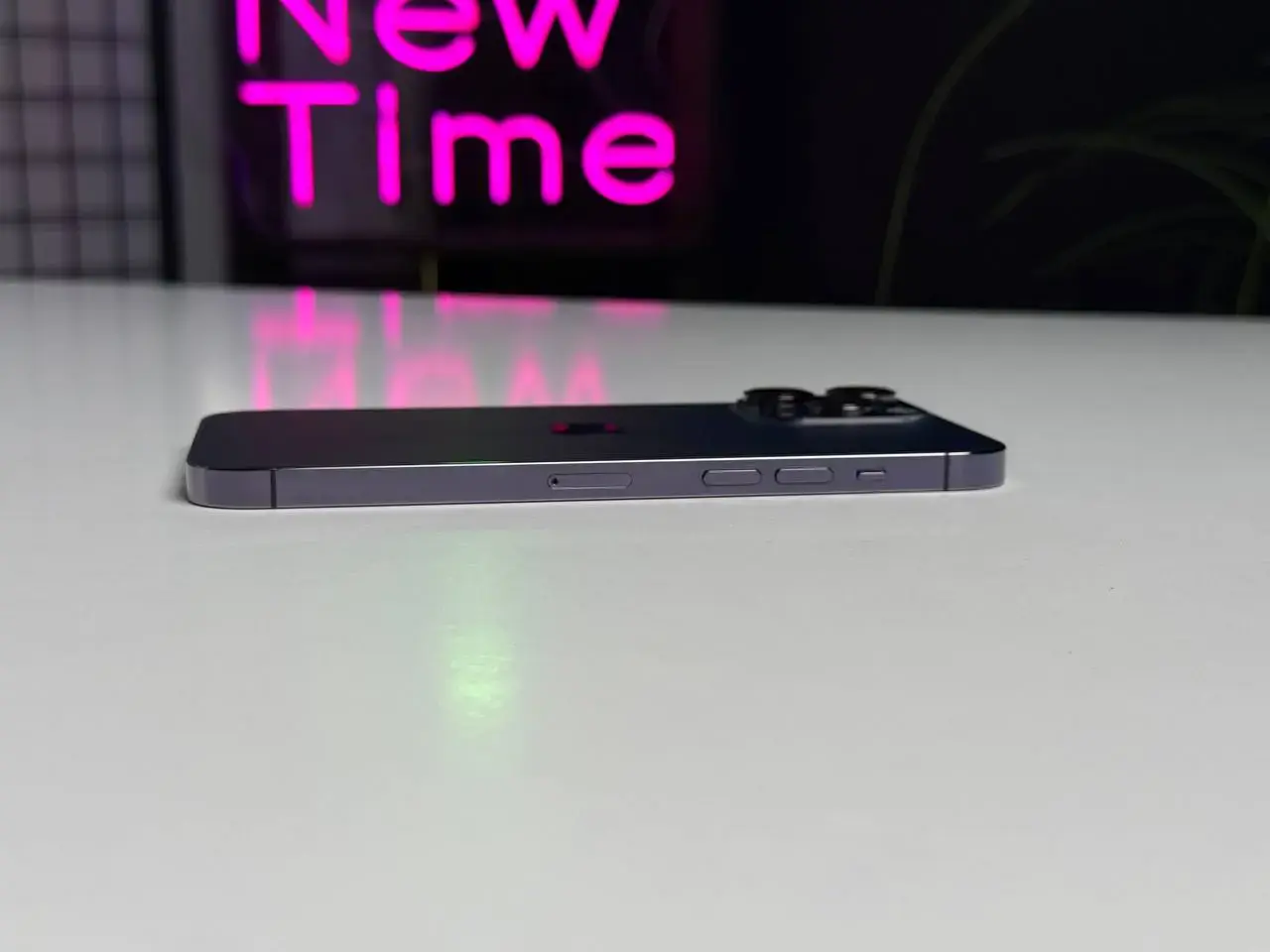 Б/У Apple iPhone 14 Pro Max 128GB Deep Purple (MQ9T3) - Состояние: хороший | Аккумулятор: 87% | Комплектация: полный | Гарантія: 1 мес.