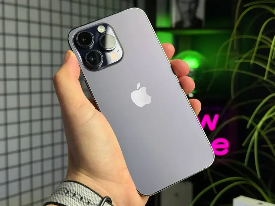 ВЖИВАНИЙ Apple iPhone 14 Pro Max 256GB Deep Purple (MQ9X3) - Стан: гарний | Акумулятор: 100% | Комплектація: повний | Гарантія: 1 міс.