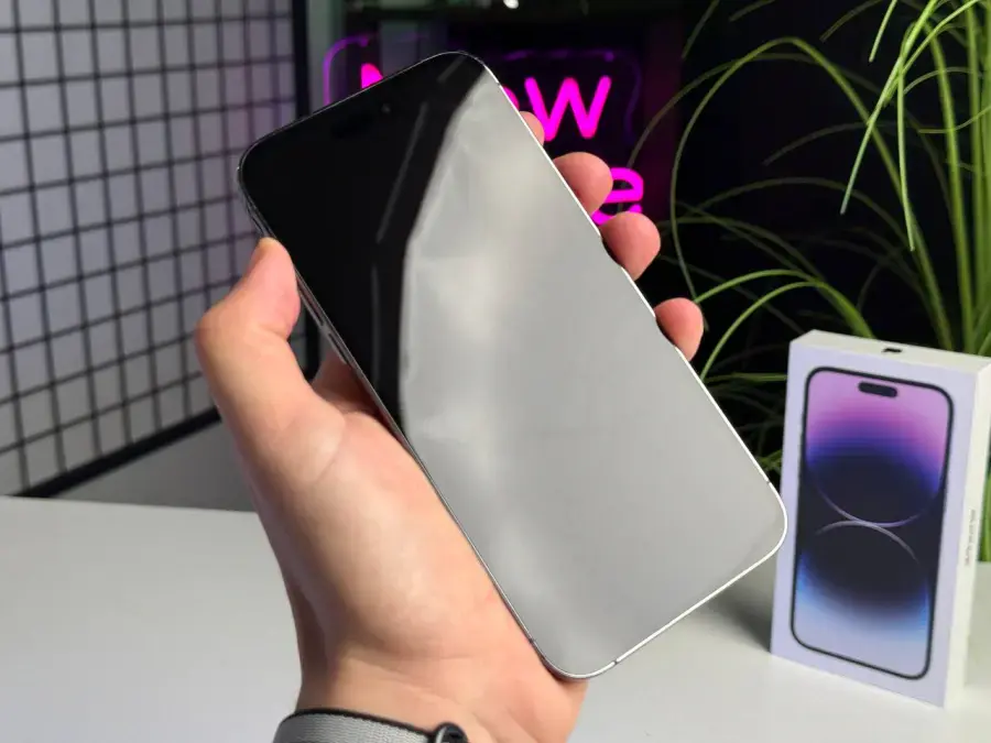 ВЖИВАНИЙ Apple iPhone 14 Pro Max 256GB Deep Purple (MQ9X3) - Стан: гарний | Акумулятор: 100% | Комплектація: повний | Гарантія: 1 міс.