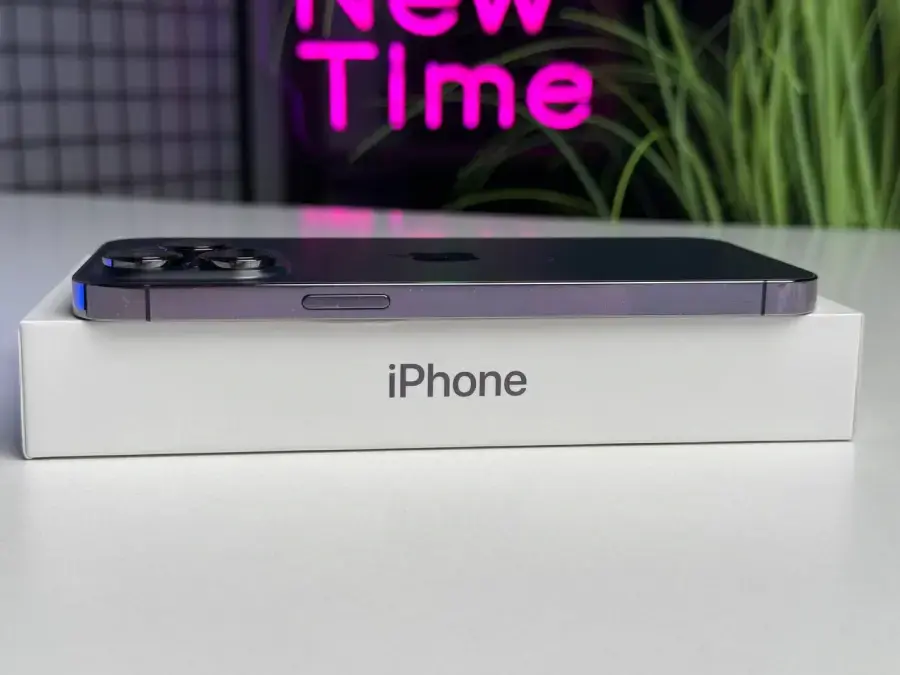 ВЖИВАНИЙ Apple iPhone 14 Pro Max 256GB Deep Purple (MQ9X3) - Стан: гарний | Акумулятор: 100% | Комплектація: повний | Гарантія: 1 міс.