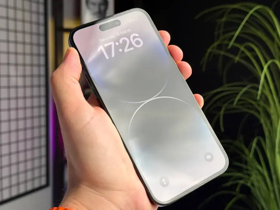 Б/У Apple iPhone 14 Pro Max 256GB Space Black (MQ9U3) - Состояние: хороший | Аккумулятор: 100% | Комплектация: iPhone, кабель | Гарантія: 1 мес.