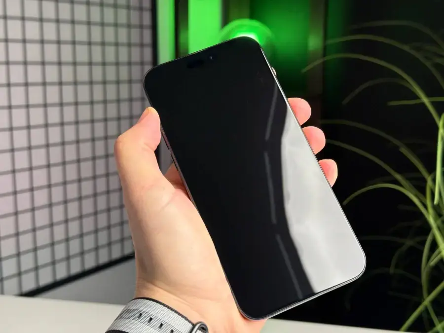 ВЖИВАНИЙ Apple iPhone 15 Pro Max 512GB Blue Titanium (MU7F3) - Стан: гарний | Акумулятор: 86% | Комплектація: iPhone, кабель | Гарантія: 1 міс.