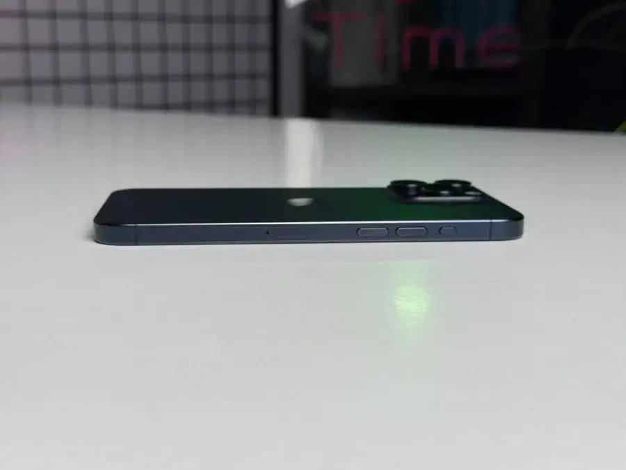 ВЖИВАНИЙ Apple iPhone 15 Pro Max 512GB Blue Titanium (MU7F3) - Стан: гарний | Акумулятор: 86% | Комплектація: iPhone, кабель | Гарантія: 1 міс.