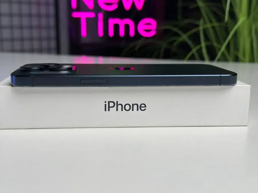 Б/У Apple iPhone 15 Pro Max 512GB Blue Titanium (MU7F3) - Состояние: хороший | Аккумулятор: 89% | Комплектация: полный | Гарантія: 1 мес.