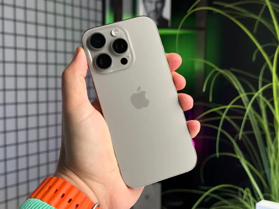 Б/У Apple iPhone 16 Pro 128GB Natural Titanium (MYNG3) - Состояние: идеальный | Аккумулятор: 100% | Комплектация: полный | Гарантія: 6 мес.