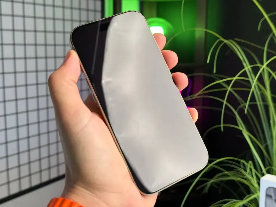 Б/У Apple iPhone 16 Pro 128GB Natural Titanium (MYNG3) - Состояние: идеальный | Аккумулятор: 100% | Комплектация: полный | Гарантія: 6 мес.