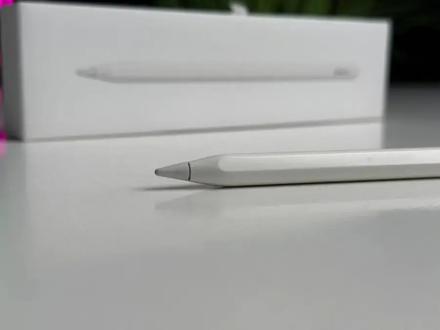 Б/У Apple Pencil (2nd generation) (MU8F2) - Состояние: хороший | Комплектация: полный | Гарантія: 1 мес.