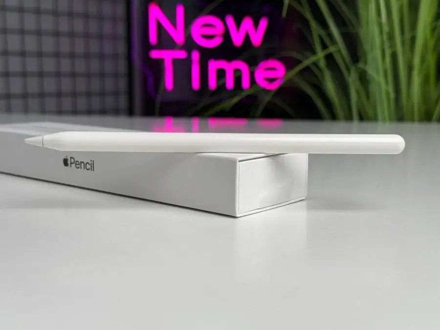 Б/У Apple Pencil (2nd generation) (MU8F2) - Состояние: хороший | Комплектация: полный | Гарантія: 1 мес.