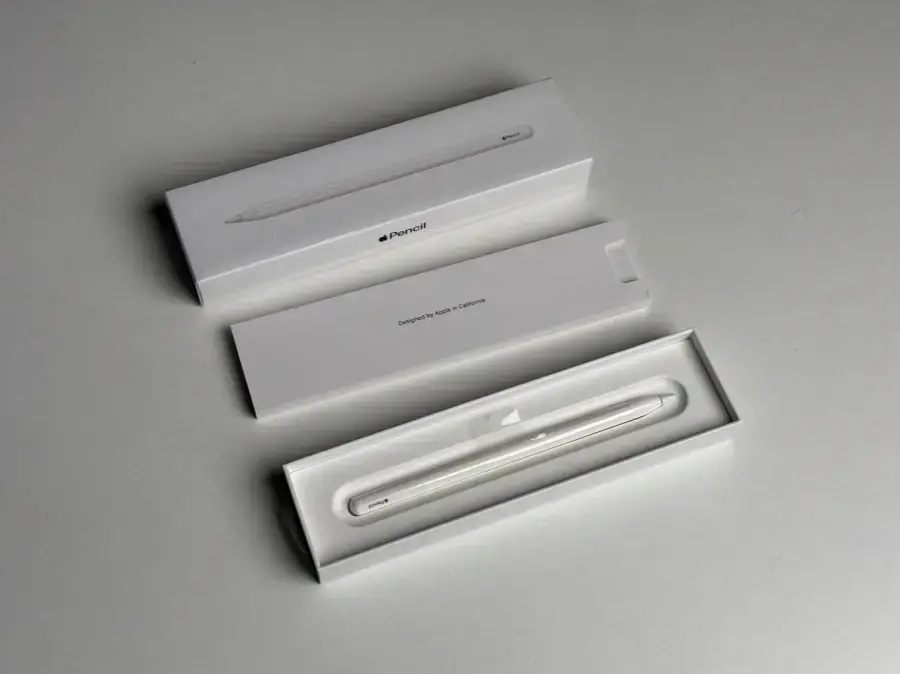 Б/У Apple Pencil (2nd generation) (MU8F2) - Состояние: хороший | Комплектация: полный | Гарантія: 1 мес.