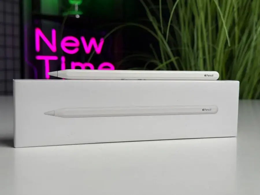 Б/У Apple Pencil (2nd generation) (MU8F2) - Состояние: хороший | Комплектация: полный | Гарантія: 1 мес.