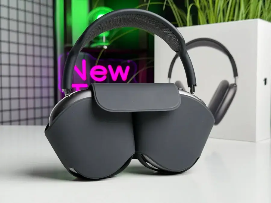 ВЖИВАНИЙ Навушники Apple AirPods Max Space Gray (MGYH3) - Стан: ідеальний | Акумулятор: 100% | Комплектація: повний | Гарантія: 3 міс.