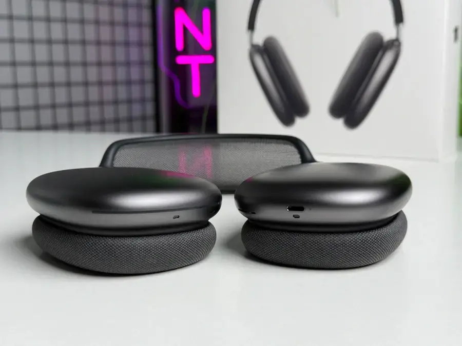 ВЖИВАНИЙ Навушники Apple AirPods Max Space Gray (MGYH3) - Стан: ідеальний | Акумулятор: 100% | Комплектація: повний | Гарантія: 3 міс.