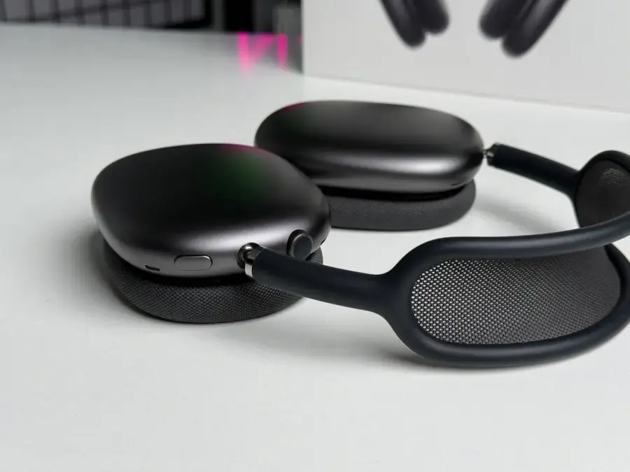 ВЖИВАНИЙ Навушники Apple AirPods Max Space Gray (MGYH3) - Стан: ідеальний | Акумулятор: 100% | Комплектація: повний | Гарантія: 3 міс.