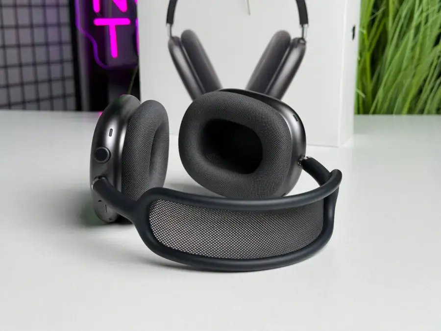 ВЖИВАНИЙ Навушники Apple AirPods Max Space Gray (MGYH3) - Стан: ідеальний | Акумулятор: 100% | Комплектація: повний | Гарантія: 3 міс.