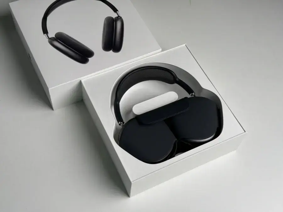 ВЖИВАНИЙ Навушники Apple AirPods Max Space Gray (MGYH3) - Стан: ідеальний | Акумулятор: 100% | Комплектація: повний | Гарантія: 3 міс.