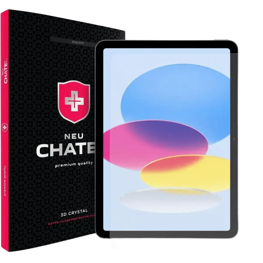Защитное стекло NEU Chatel Screen Protective HD Glass для iPad 10.9" 2022/ iPad 11" 2025