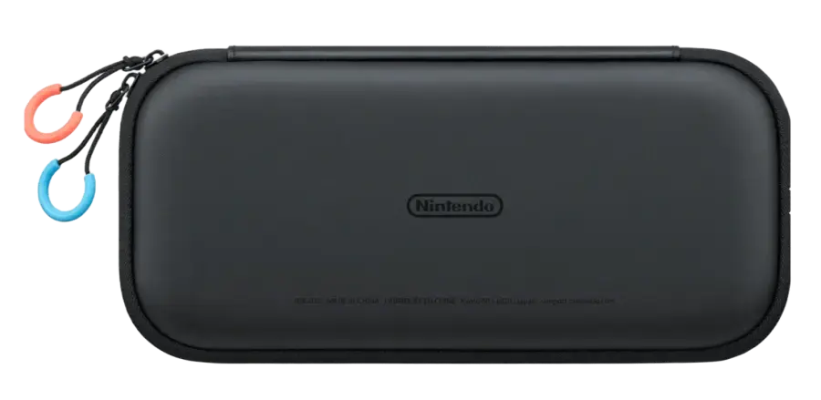 Защитный чехол и защитная пленка Nintendo Switch 2 Carrying Case & Screen Protector (00045496886073)