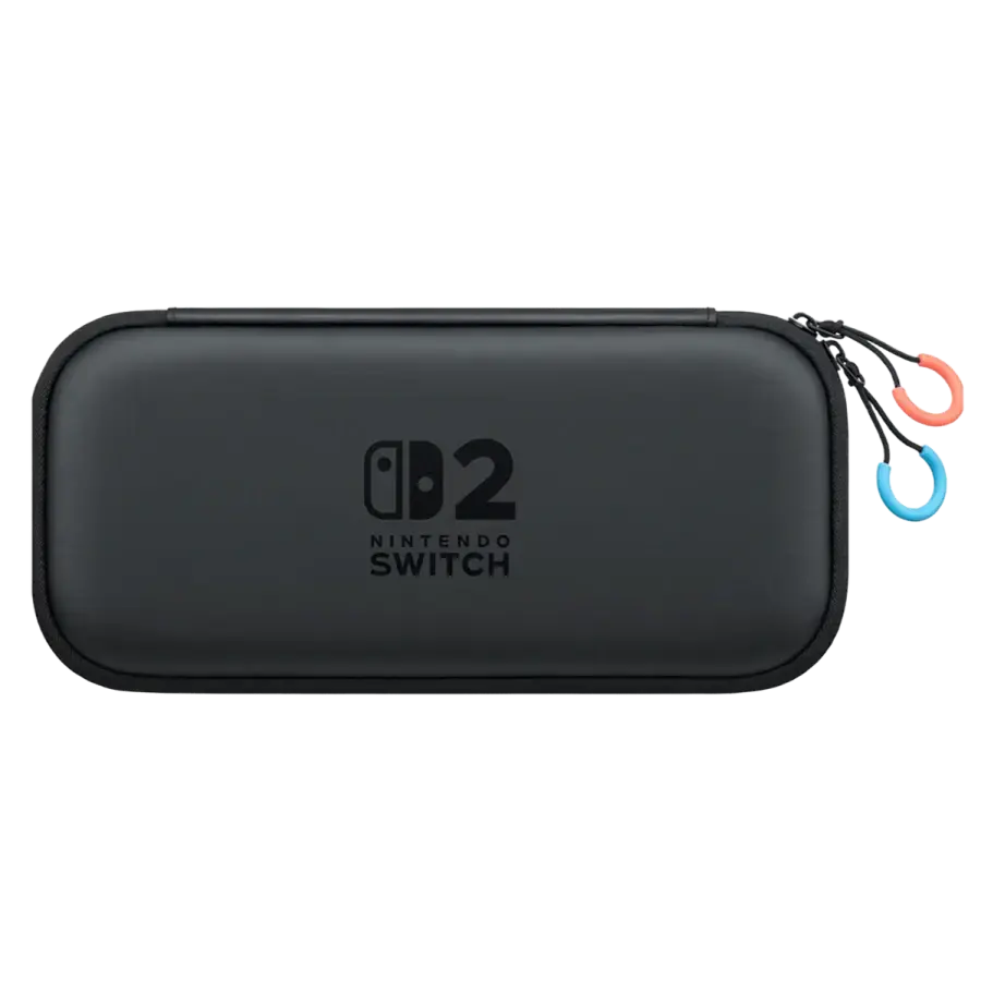Защитный чехол и защитная пленка Nintendo Switch 2 Carrying Case & Screen Protector (00045496886073)