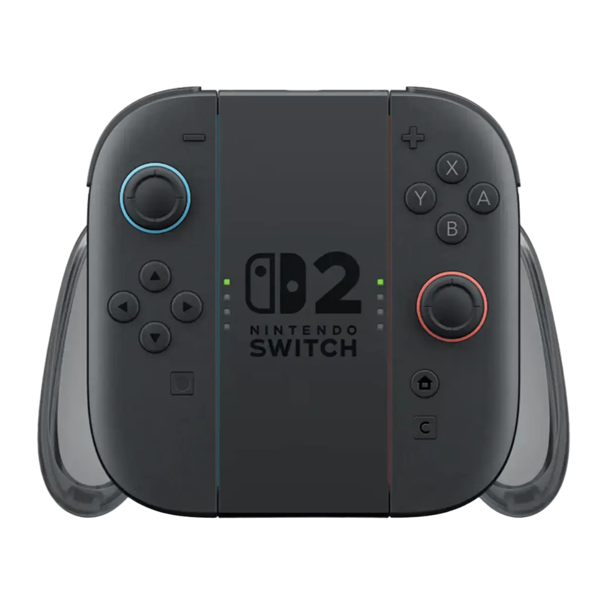 Зарядний тримач для контролерів Nintendo Joy-Con 2 Charging Grip (00045496886028)