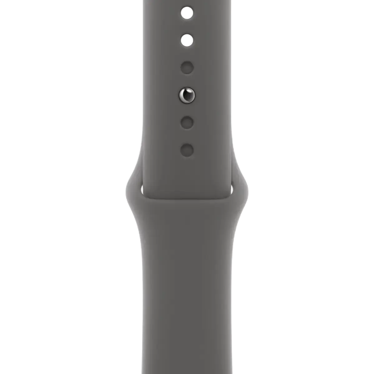 Apple Watch Series 10 GPS + Cellular 42mm Slate Titanium Case with Stone Gray Sport Band - M/L (MX0M3+MXLH3)