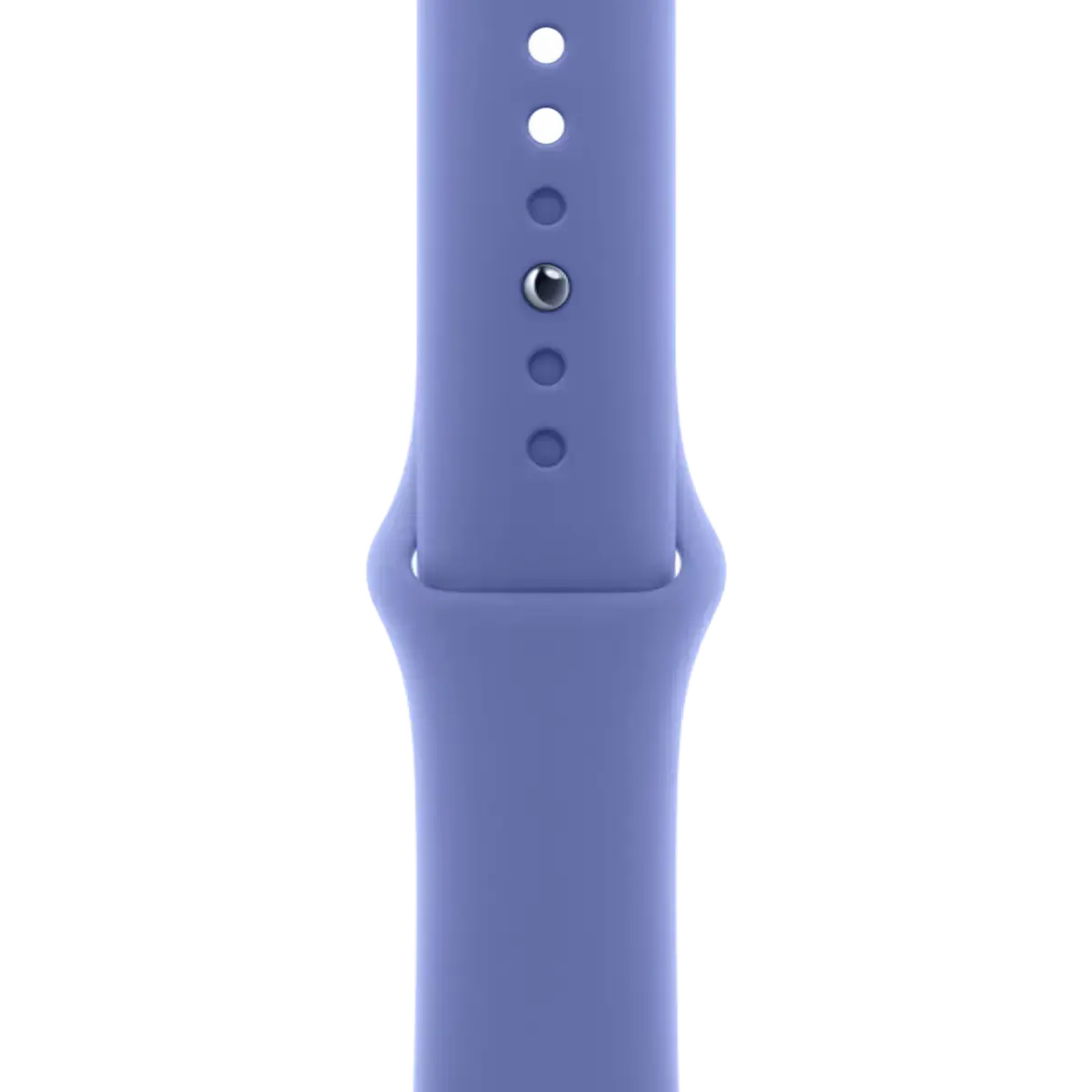 Apple Watch Series 10 GPS 42mm Rose Gold Aluminum Case with Periwinkle Sport Band - S/M (MWWY3+MDT14)