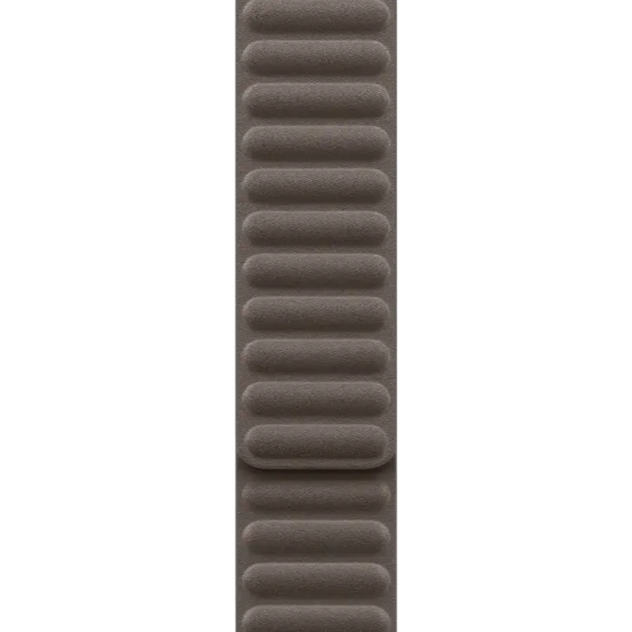 Apple Watch Series 10 GPS 46mm Jet Black Aluminum Case with Dark Taupe Magnetic Link - M/L (MWX13+MXWX3)