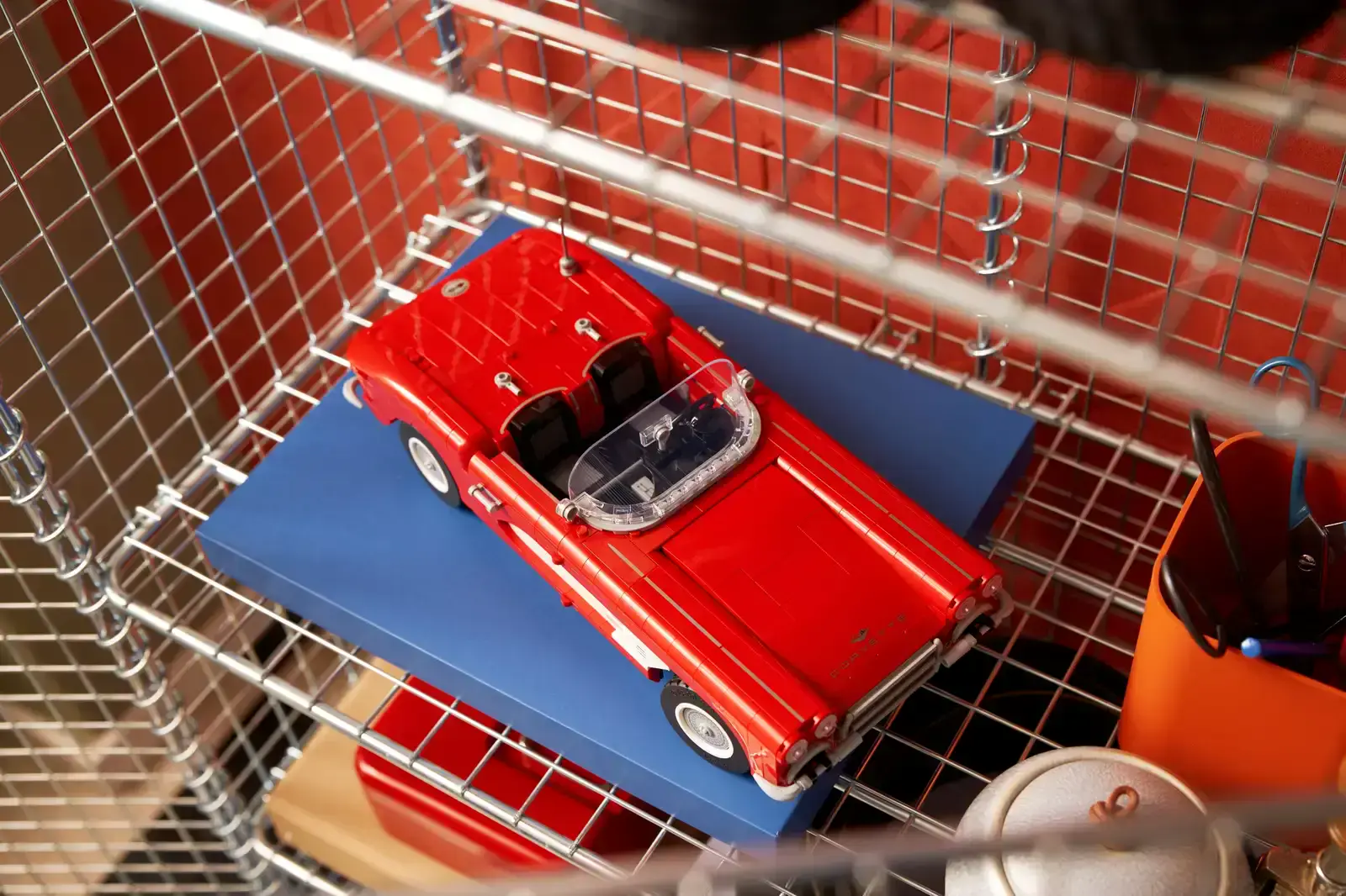 Авто-конструктор LEGO Icons Corvette (10321)