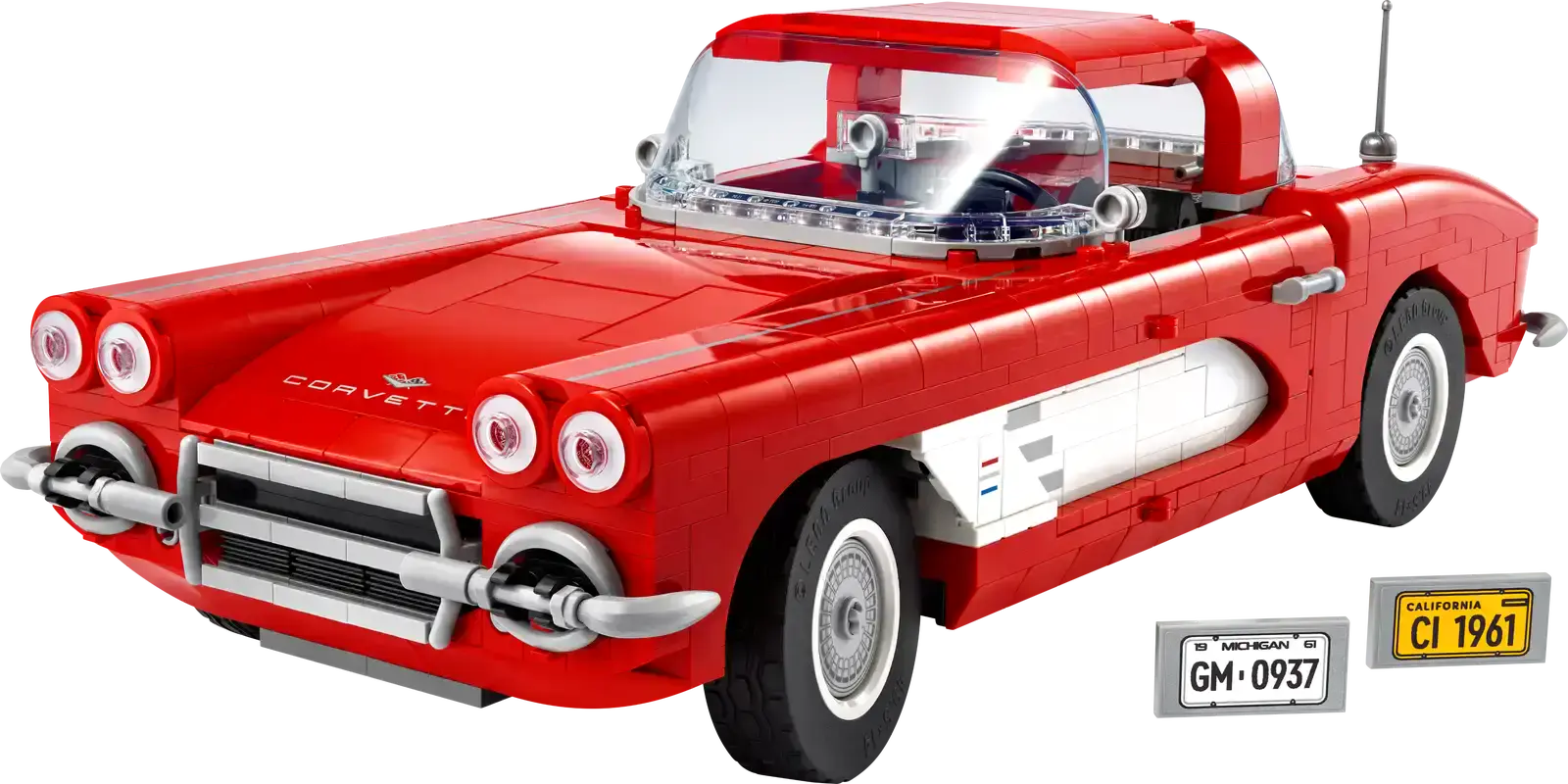 Авто-конструктор LEGO Icons Corvette (10321)