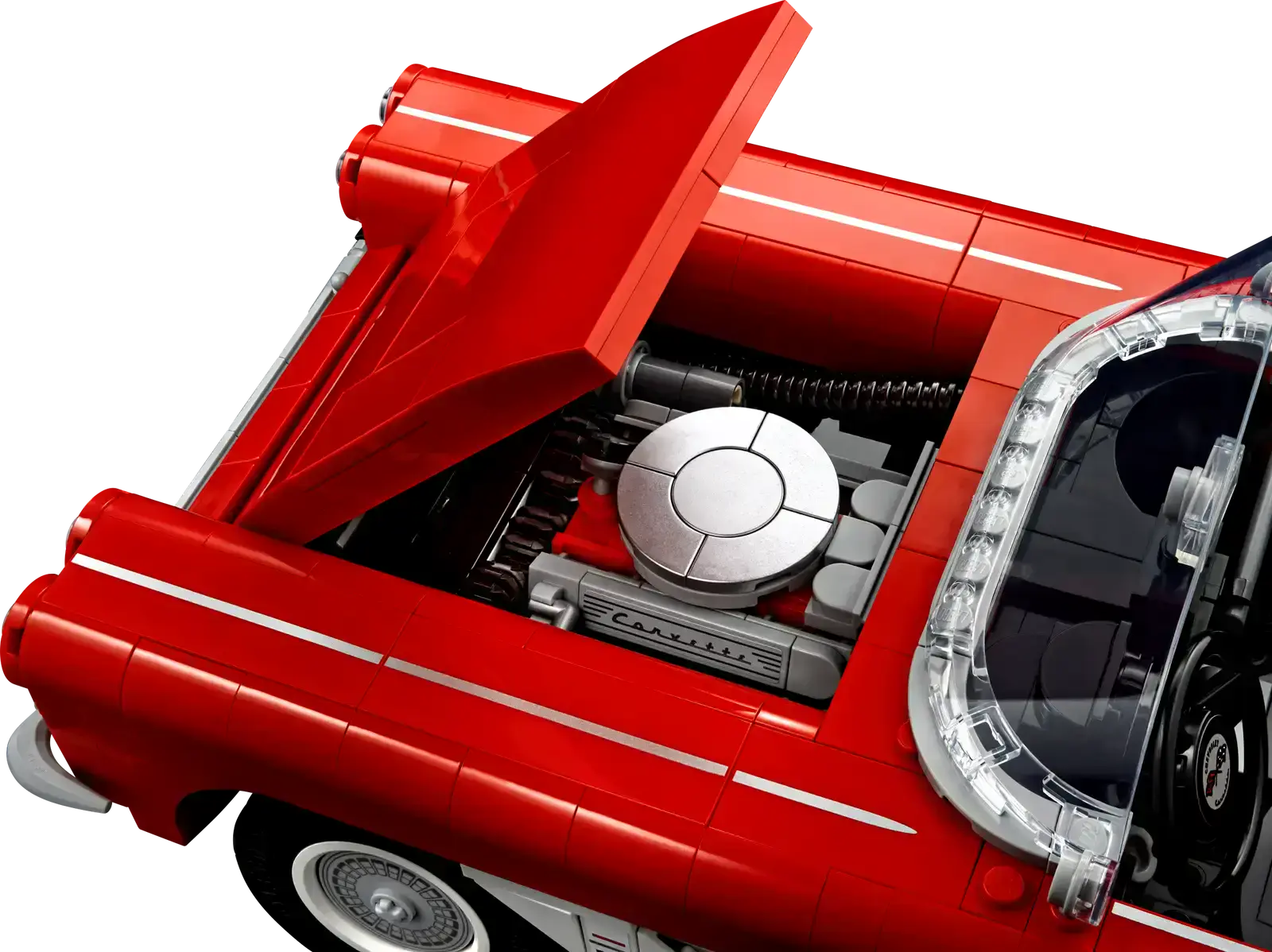 Авто-конструктор LEGO Icons Corvette (10321)